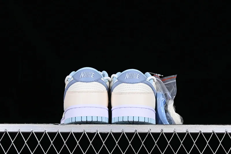 All Categories Nk SB Dunk Series Nk SB Dunk Low Low-top Sneakers Z Version Nk Dunk Low Summer Feeling Sea Salt Milk Ice Customized Deconstructed Strap Casual Sneakers DD1503-123